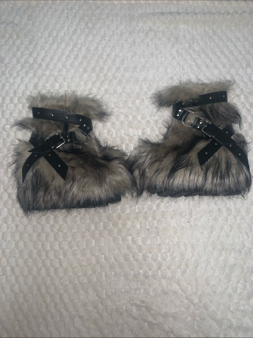Dolls Kill Club Exx Wild Instinct Boots, Size 9, NWOB
